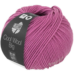 Lana Grossa COOL WOOL Big  Uni/Melange | 1031-Pink