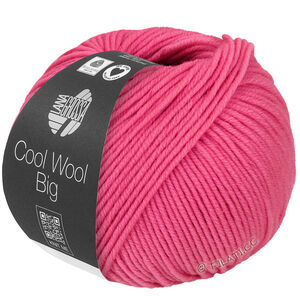 Lana Grossa COOL WOOL Big  Uni/Melange | 1032-Himbeer