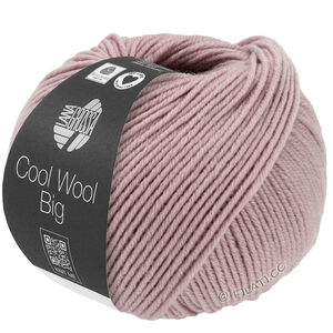 Lana Grossa COOL WOOL Big  Uni/Melange | 1033-Graurosa