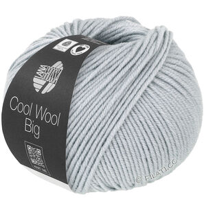 Lana Grossa COOL WOOL Big  Uni/Melange | 1034-Pastellblau