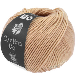 Lana Grossa COOL WOOL Big  Uni/Melange | 1037-Eierschale