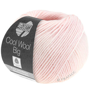Lana Grossa COOL WOOL Big  Uni/Melange | 0605-Zartrosa