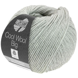 Lana Grossa COOL WOOL Big  Uni/Melange | 0616-Hellgrau meliert