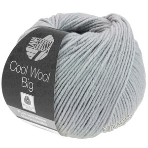 Lana Grossa COOL WOOL Big  Uni/Melange | 0928-Mittelgrau