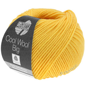 Lana Grossa COOL WOOL Big  Uni/Melange | 0958-Gelb