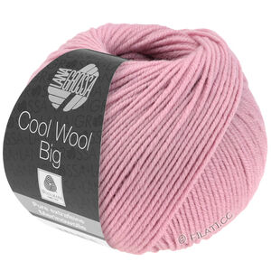 Lana Grossa COOL WOOL Big  Uni/Melange | 0963-Rosa