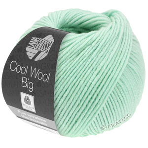 Lana Grossa COOL WOOL Big  Uni/Melange | 0978-Pastellgrün