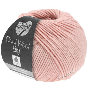 Lana Grossa COOL WOOL Big  Uni/Melange | 0982-Altrosa