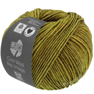 Lana Grossa COOL WOOL Big Vintage | 7161-Oliv