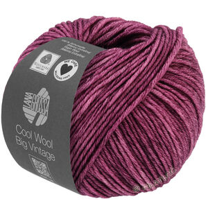 Lana Grossa COOL WOOL Big Vintage | 7165-Pflaume