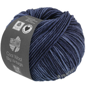 Lana Grossa COOL WOOL Big Vintage | 7166-Dunkelblau