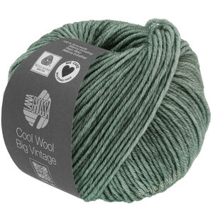 Lana Grossa COOL WOOL Big Vintage | 7168-Grüngrau