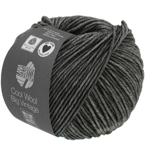 Lana Grossa COOL WOOL Big Vintage | 7170-Anthrazit