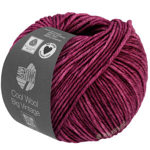 Lana Grossa COOL WOOL Big Vintage | 7177-Indischrot