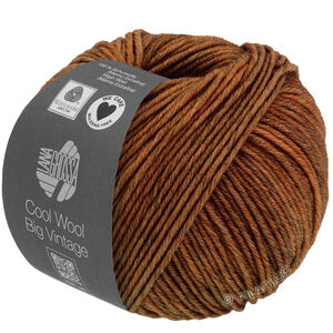 Lana Grossa COOL WOOL Big Vintage | 7183-Rehbraun