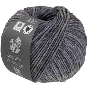 Lana Grossa COOL WOOL Big Vintage | 7191-Dunkelgrau