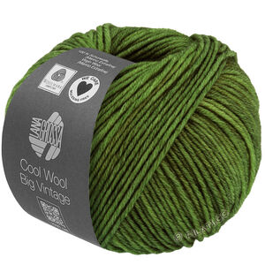 Lana Grossa COOL WOOL Big Vintage | 7192-Grasgrün