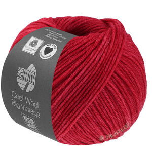Lana Grossa COOL WOOL Big Vintage | 7195-Rot