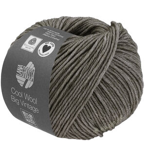 Lana Grossa COOL WOOL Big Vintage | 7196-Graugrün