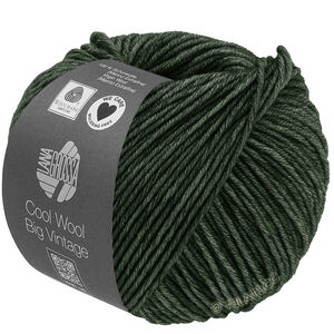 Lana Grossa COOL WOOL Big Vintage | 7197-Waldgrün