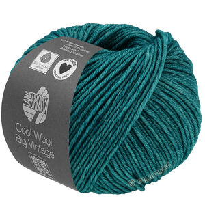 Lana Grossa COOL WOOL Big Vintage | 7198-Petrolgrün