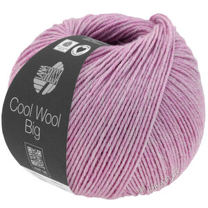Lana Grossa COOL WOOL Big Mélange (We Care) | 1602-Flieder meliert