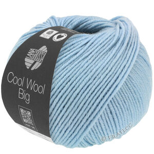 Lana Grossa COOL WOOL Big Mélange (We Care) | 1620-Hellblau meliert