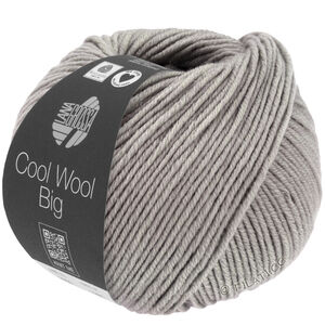 Lana Grossa COOL WOOL Big Mélange (We Care) | 1626-Graubeige meliert