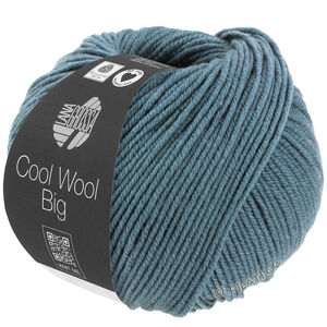 Lana Grossa COOL WOOL Big Mélange (We Care) | 1633-Taubenblau meliert