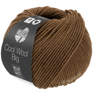 Lana Grossa COOL WOOL Big Mélange (We Care) | 1692-Nougat meliert