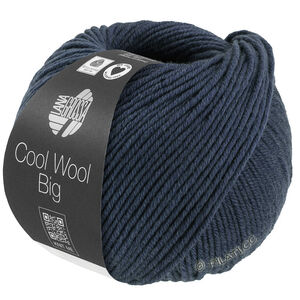 Lana Grossa COOL WOOL Big Mélange (We Care) | 1693-Jeans meliert