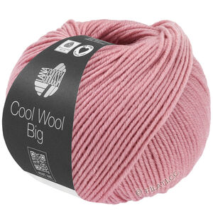 Lana Grossa COOL WOOL Big Mélange (We Care) | 1697-Rosa meliert