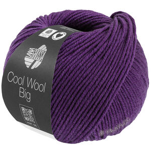 Lana Grossa COOL WOOL Big Mélange (We Care) | 1699-Violett meliert