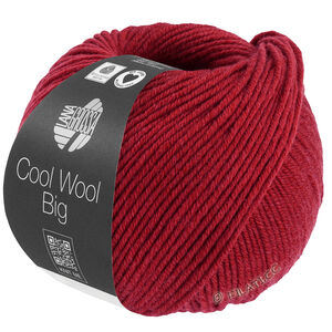 Lana Grossa COOL WOOL Big Mélange (We Care) | 1701-Kirschrot meliert