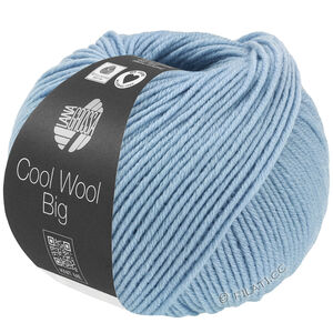 Lana Grossa COOL WOOL Big Mélange (We Care) | 1702-Hellblau meliert