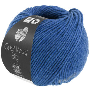 Lana Grossa COOL WOOL Big Mélange (We Care) | 1703-Blau meliert
