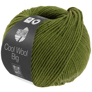 Lana Grossa COOL WOOL Big Mélange (We Care) | 1706-Oliv meliert