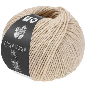 Lana Grossa COOL WOOL Big Mélange (We Care) | 1707-Beige meliert