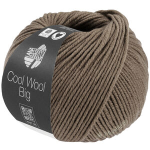 Lana Grossa COOL WOOL Big Mélange (We Care) | 1708-Taupe meliert