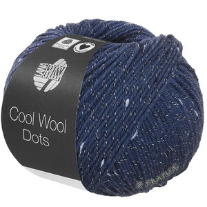 Lana Grossa COOL WOOL Dots | 02-Dunkelblau