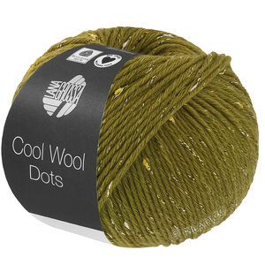 Lana Grossa COOL WOOL Dots | 07-Olivgrün