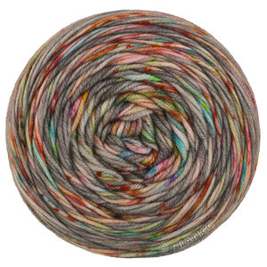 Lana Grossa COOL WOOL  Hand-dyed | 04-Schiefergrau/Altrosa/Terrakotta/Salbeigrün/Türkis/Ocker/Pfirsich