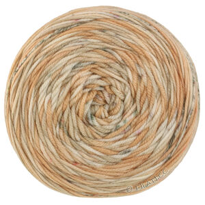 Lana Grossa COOL WOOL  Hand-dyed | 09-Natur/Beige/Zartgrau/Dunkelgrau