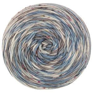 Lana Grossa COOL WOOL  Hand-dyed | 11-Grau/Taupe/Natur/Pink/Oliv