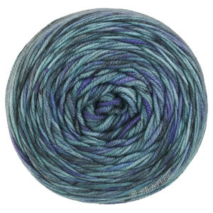 Lana Grossa COOL WOOL  Hand-dyed | 22-Marine/Royal/Himmelblau/Graublau/Jeans/Mint
