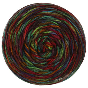 Lana Grossa COOL WOOL  Hand-dyed | 24-Oliv/Schlamm/Brombeer/Bordeaux/Petrol/Jade/Braun