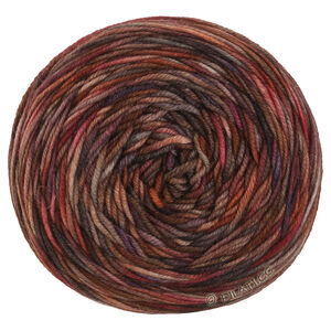 Lana Grossa COOL WOOL  Hand-dyed | 25-Terrakotta/Nougat/Brombeer/Grau/Anthrazit/Mauve