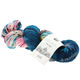 Lana Grossa COOL WOOL Hand-dyed | 104-Türkis/Dunkelpetrol/Rosa/Pink/Schwarzbraun