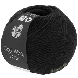 Lana Grossa COOL WOOL Lace | 24-Schwarz
