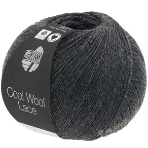 Lana Grossa COOL WOOL Lace | 25-Anthrazit